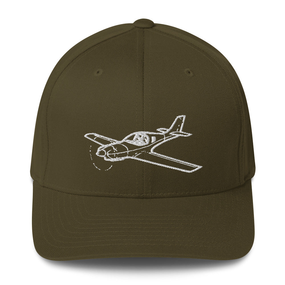 Lancair High-Performance Kit Planes Embroidered Hat