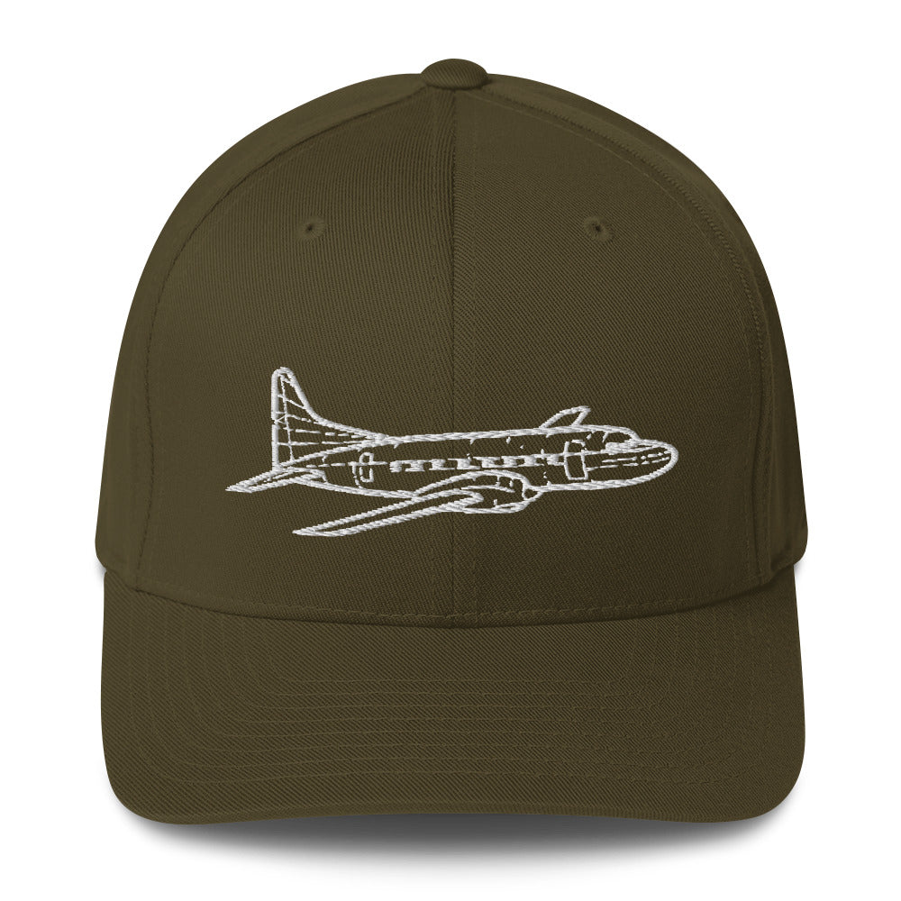 Convair 580 Turbo-Prop Airliner