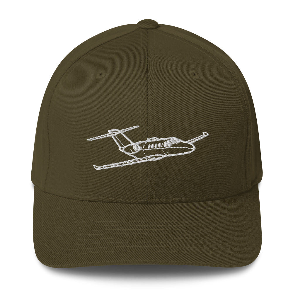 Cessna Citation M2 Business Jet Embroidered Hat