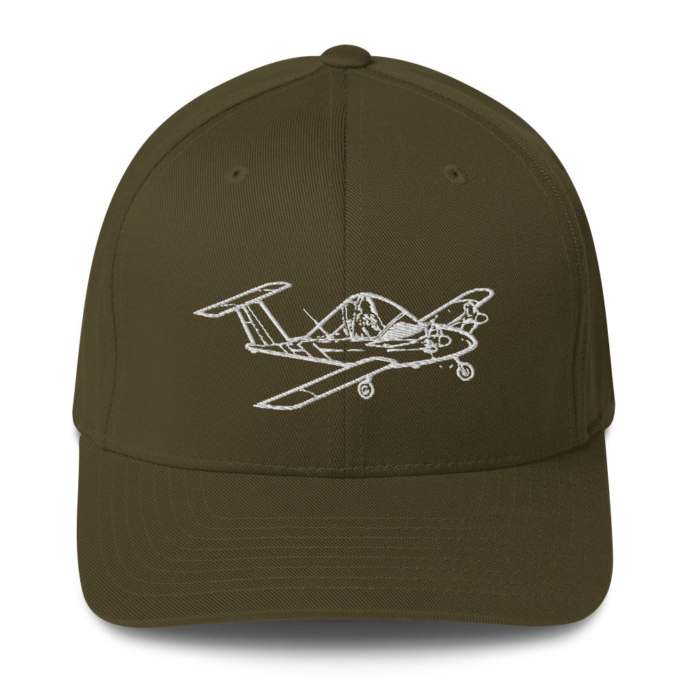 CRI CRI Homebuilt Sport Aircraft Embroidered Hat