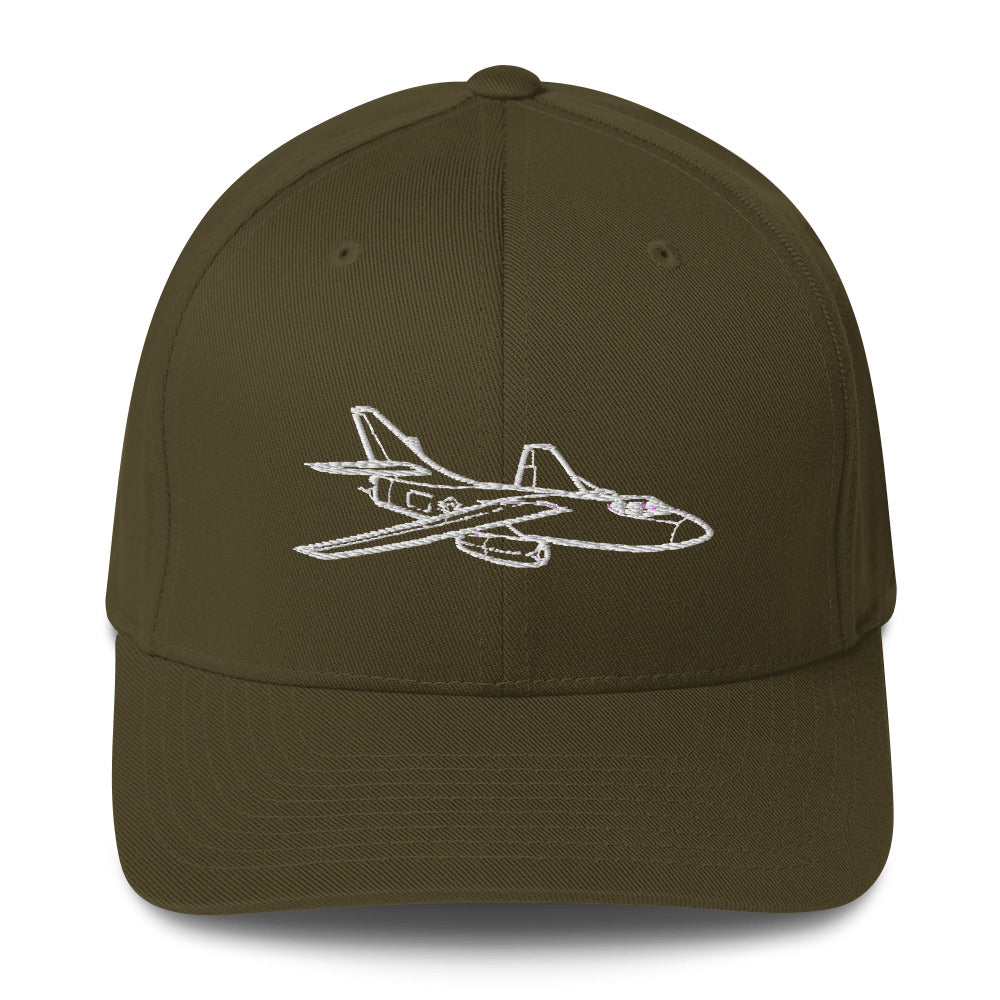 Douglas A-3 Skywarrior 'Whale' Embroidered Hat