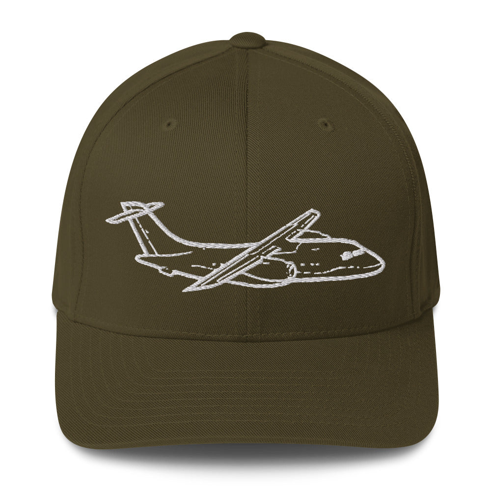 Fairchild Dornier 328 Airliner Embroidered Hat