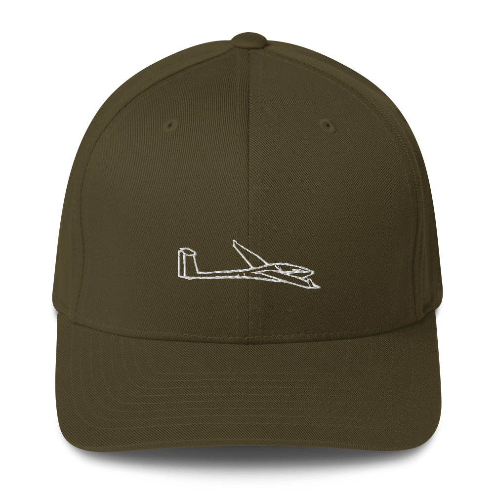 Glaser-Dirks DG-600 Glider Embroidered Hat
