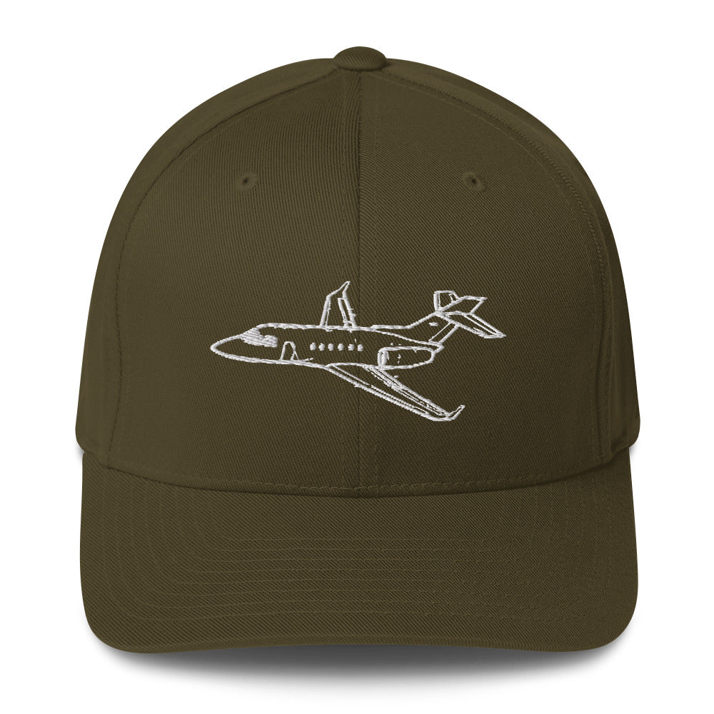 Hawker 900 XP Business Jet  Embroidered Hat