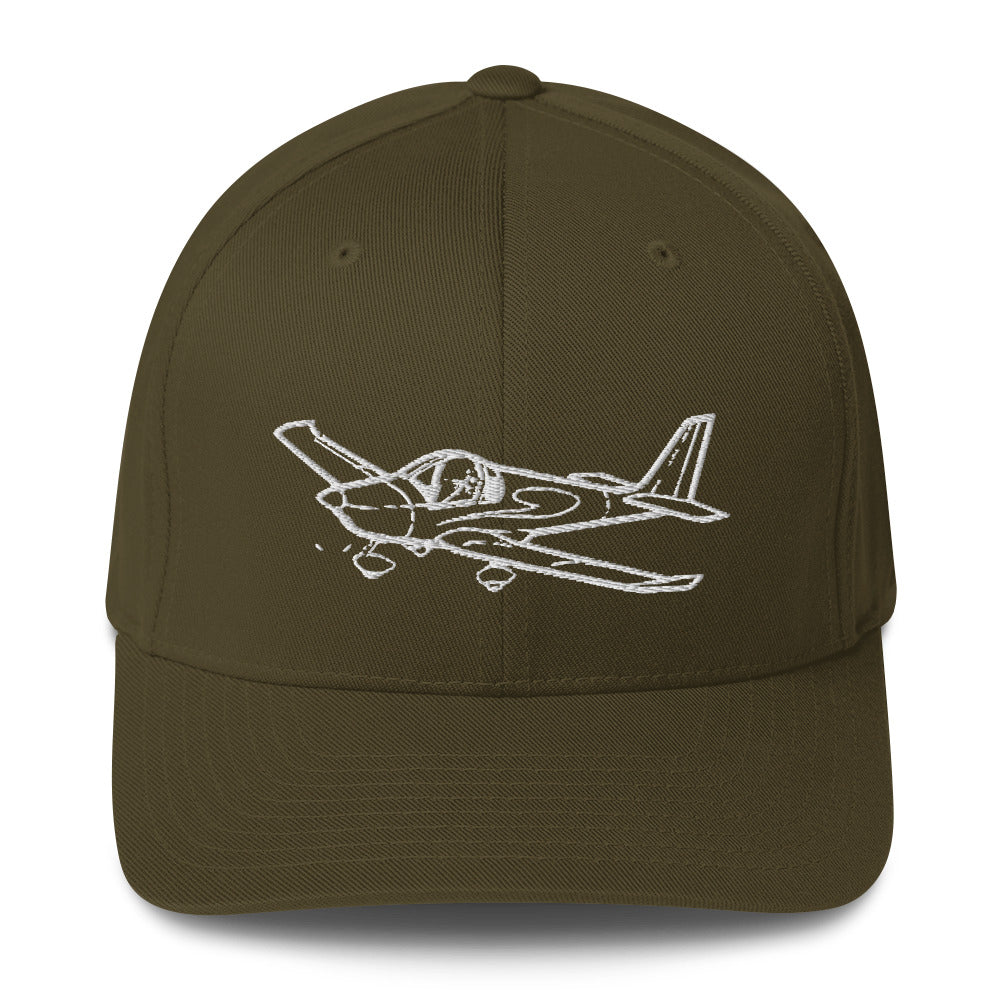 KAPPA KP-5: Sporty Homebuilt Aircraft Embroidered Hat