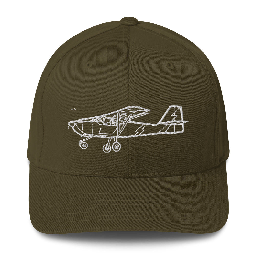 Kitfox 7 Sport Homebuilt Aircraft Embroidered Hat