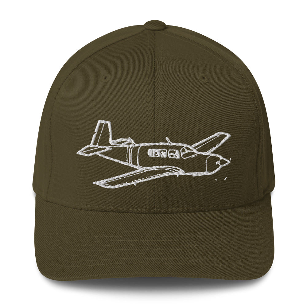 Mooney Ovation 3 High-Performance Embroidered Hat