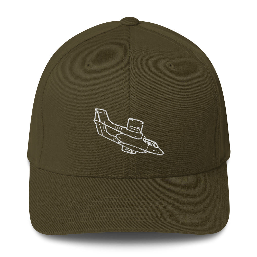 OV-10A Bronco Combat Workhorse Embroidered Hat