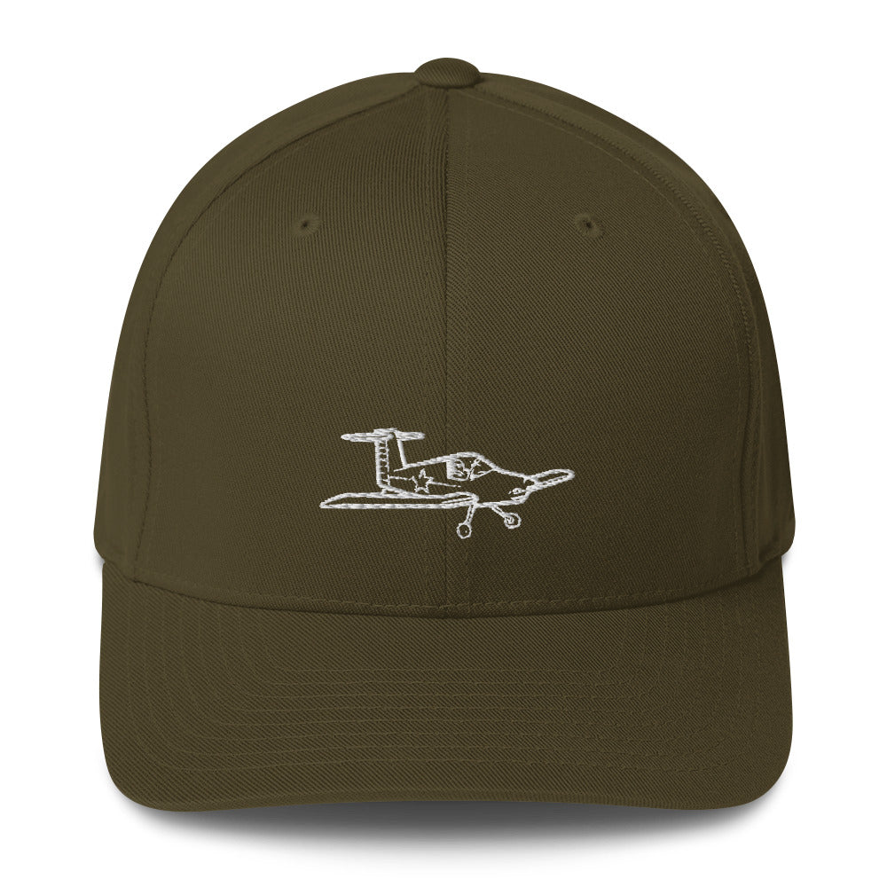 Pazmany PL-4 Homebuilt Sport Embroidered Hat