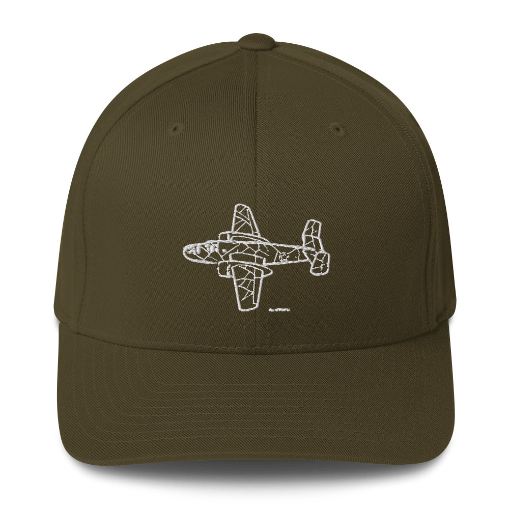 PBJ Mitchell: Versatile Warbird Embroidered Hat