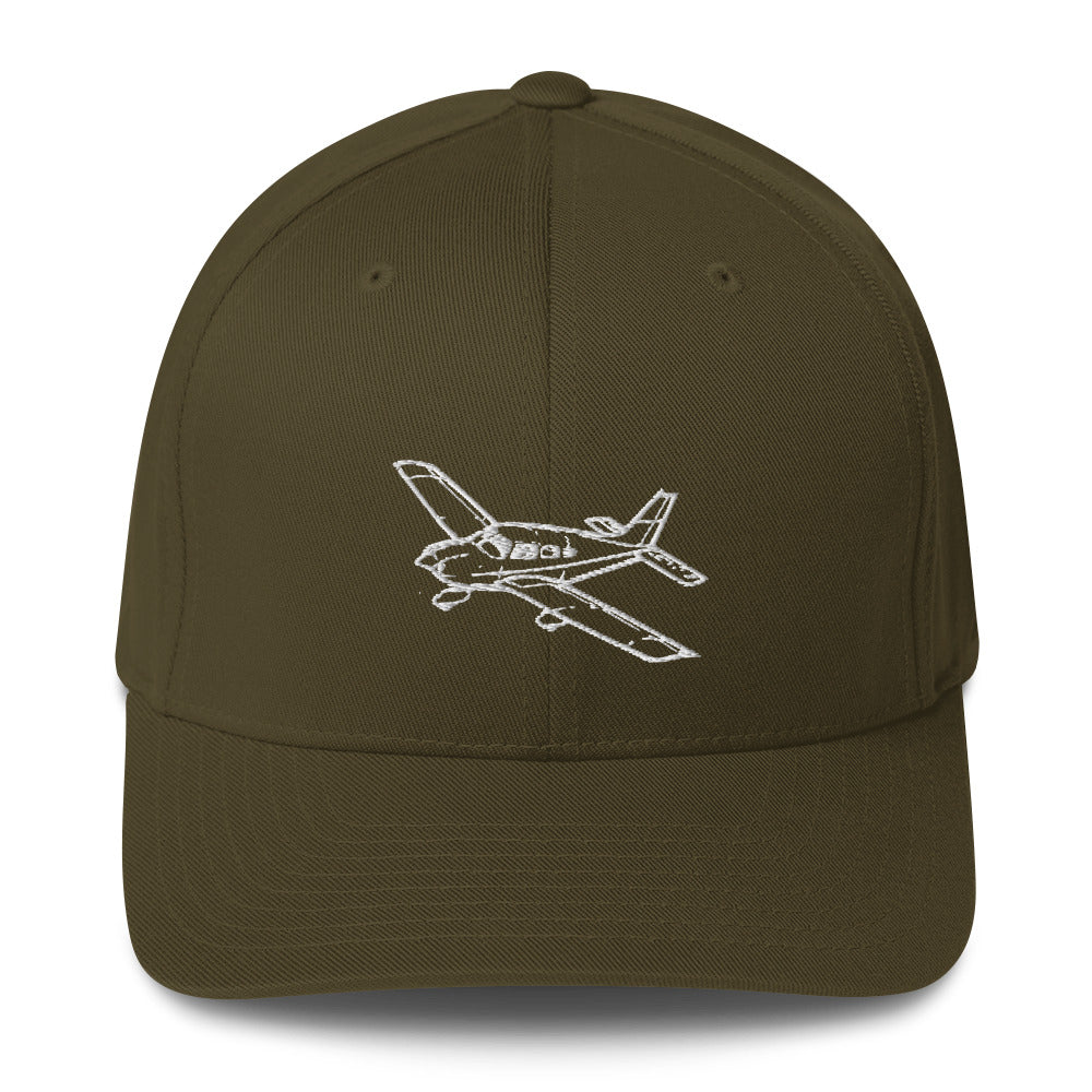 Piper Archer III - Versatile Performer Embroidered Hat