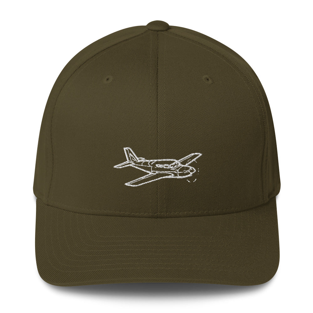 Piper Comanche Classic Embroidered Hat