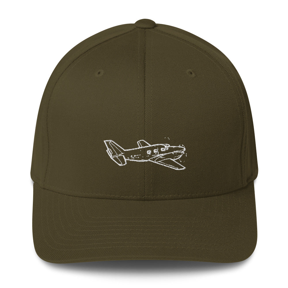 Piper Navajo PA-31 Embroidered Hat