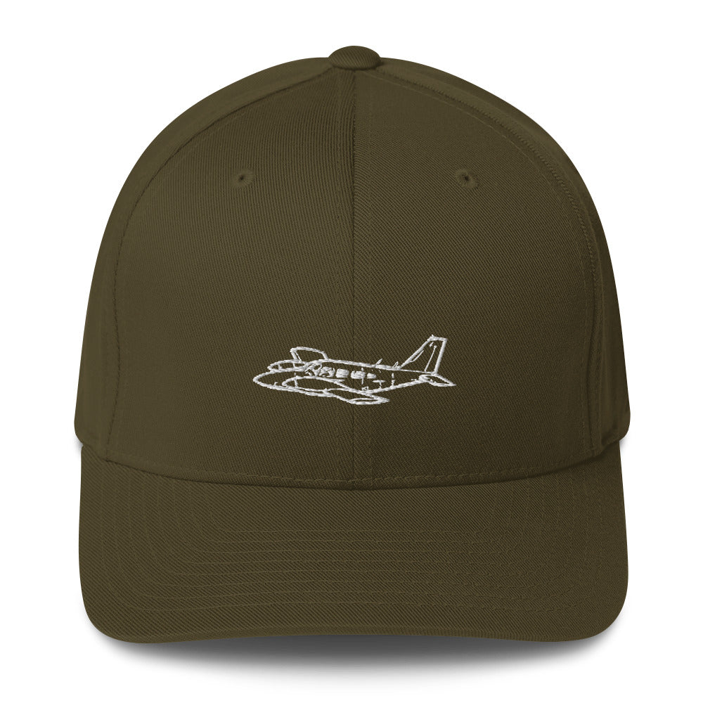 Piper Seneca II Twin-Engine Marvel Embroidered Hat