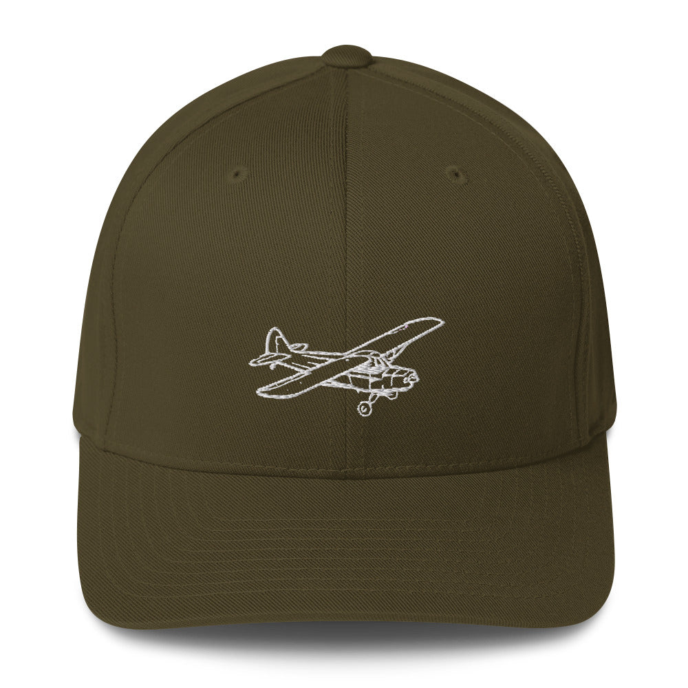 Piper Super Cub Legend Embroidered Hat