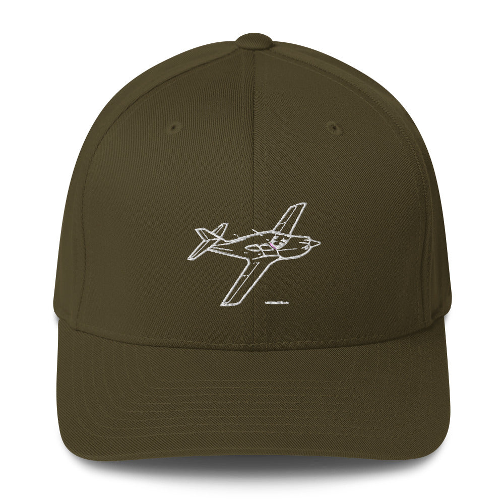 Rockwell Commander 114 Elegance Embroidered Hat