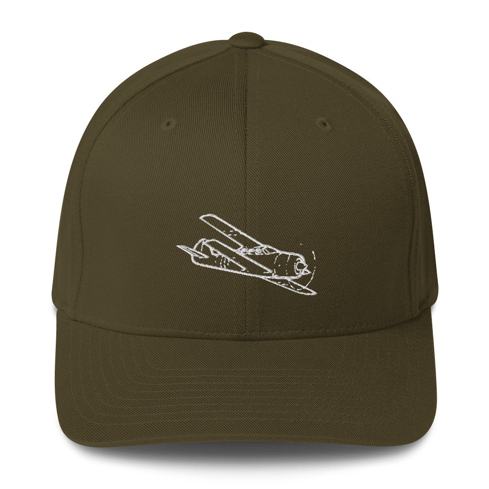 Rutan Lionheart Retro Innovator Embroidered Hat