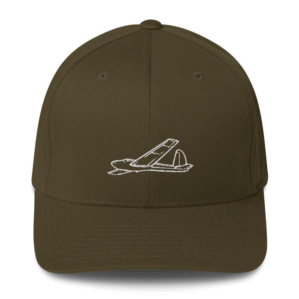 Schweizer SGS 1-26 Glider Embroidered Hat