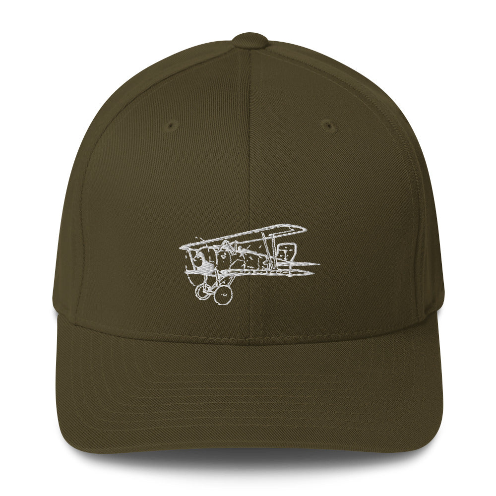Siemens-Schuckert D.IV Fighter Embroidered Hat