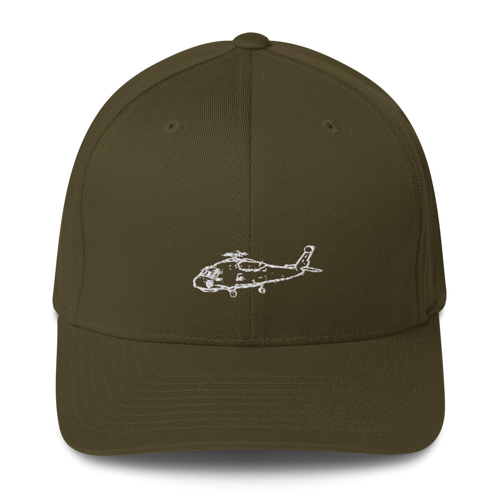 Sikorsky SH-60 Seahawk - Naval Powerhouse Embroidered Hat