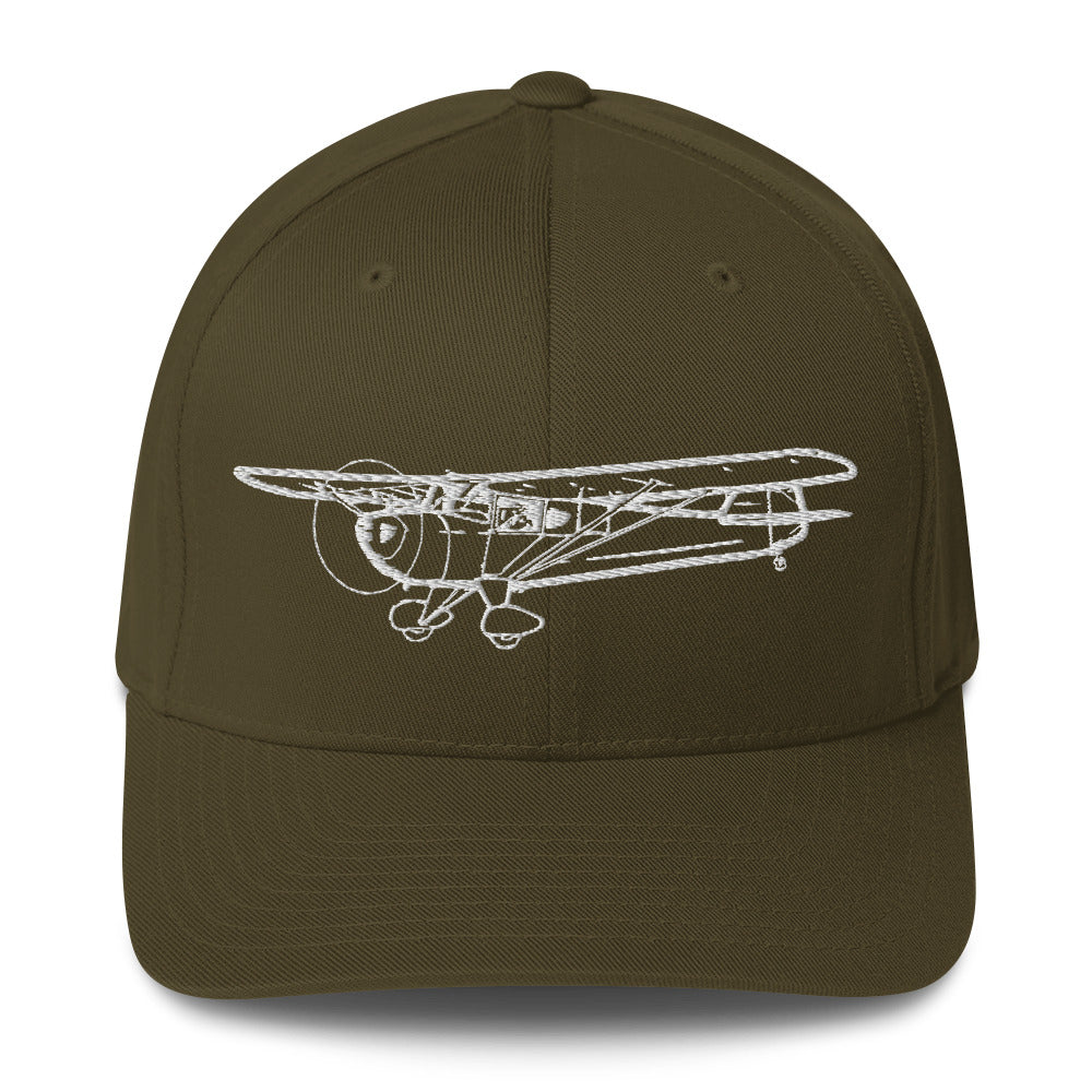 Taylorcraft Aviation Pioneer Embroidered Hat