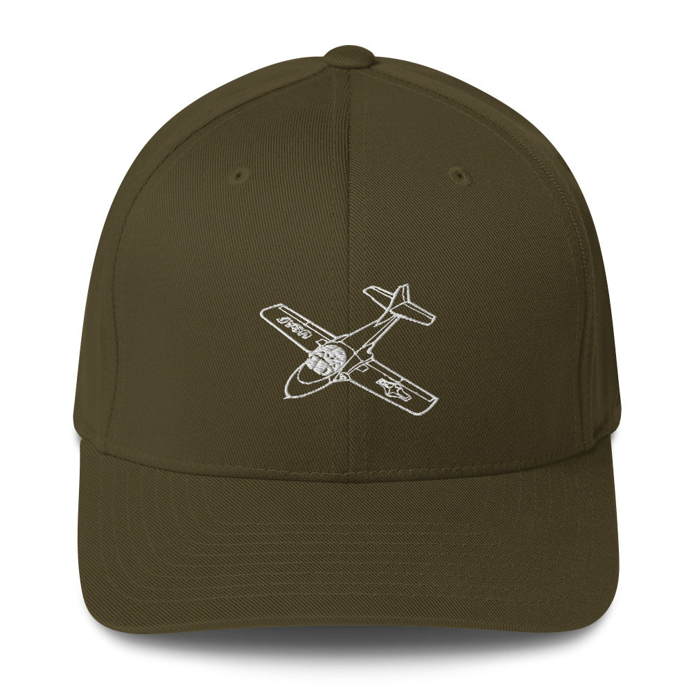 USAF's Cessna T-37 Tweet 2 Embroidered Hat
