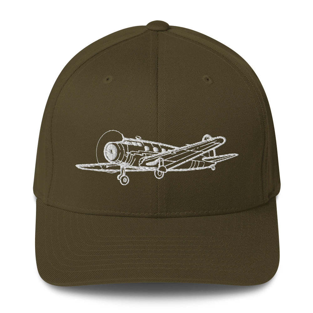 Vultee V-1A Aviation Icon Embroidered Hat