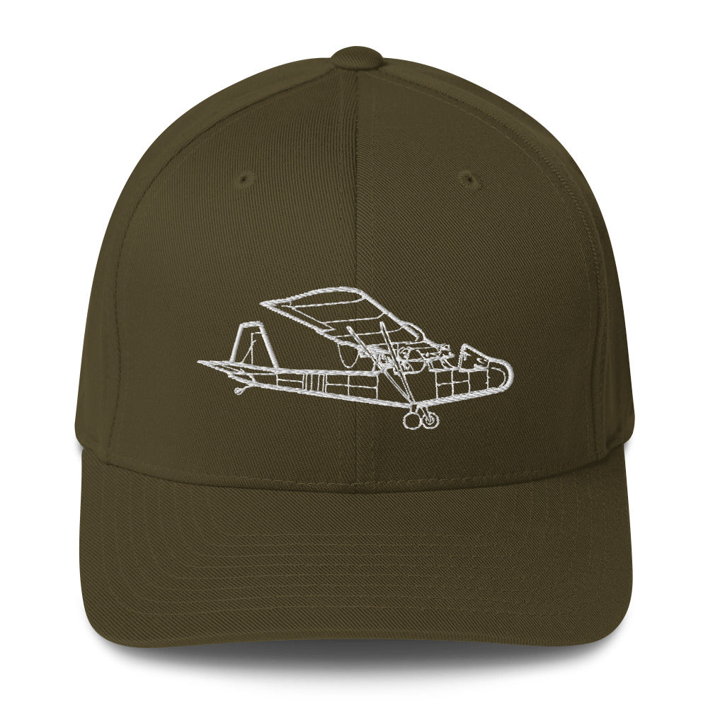 Woody's Pusher Sport Homebuilt Embroidered Hat