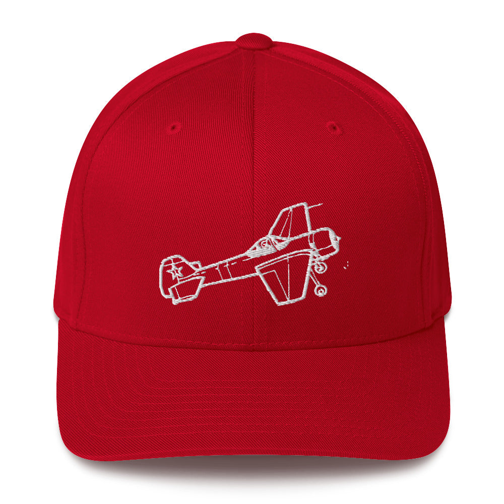 Yakovlev YAK-55 Sport Aircraft Embroidered Hat