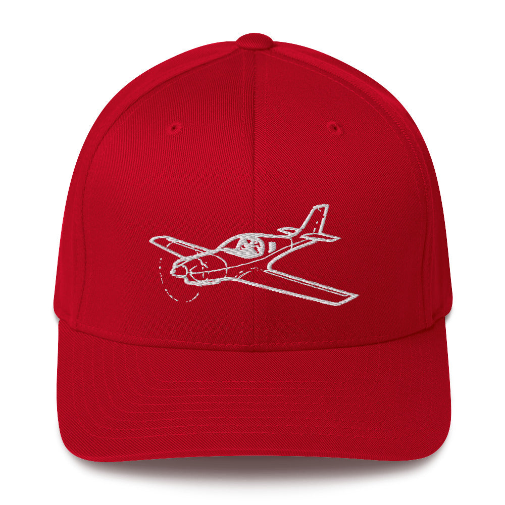 Lancair High-Performance Kit Planes Embroidered Hat