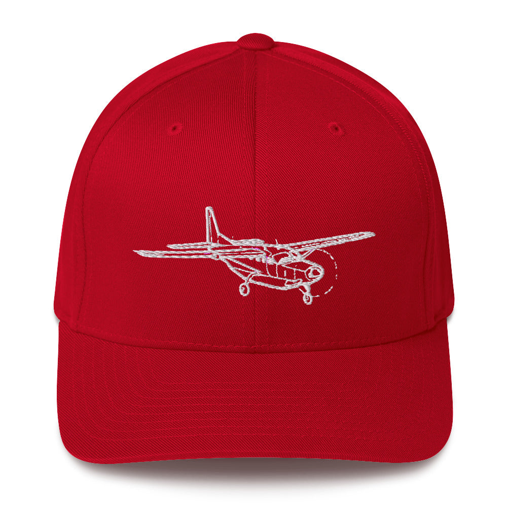 Cessna Caravan Workhorse Embroidered Hat