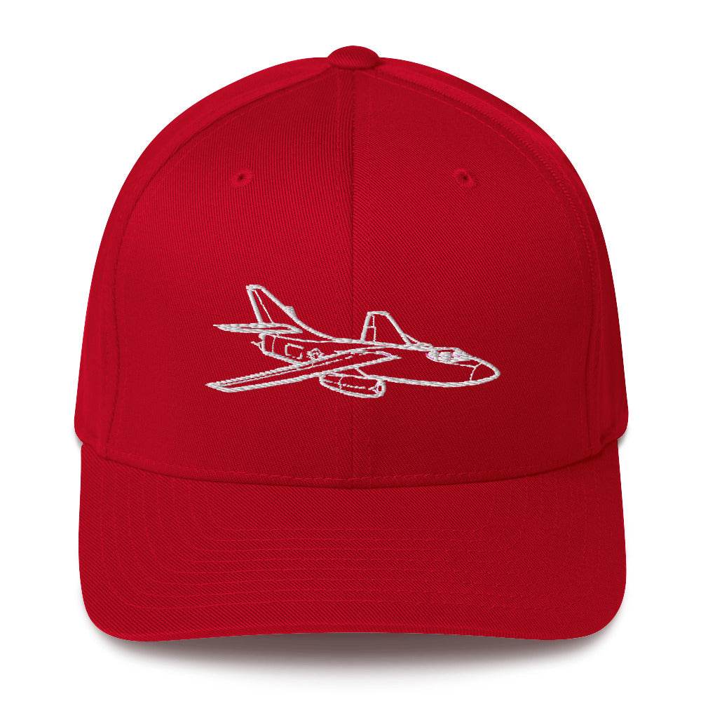 Douglas A-3 Skywarrior 'Whale' Embroidered Hat