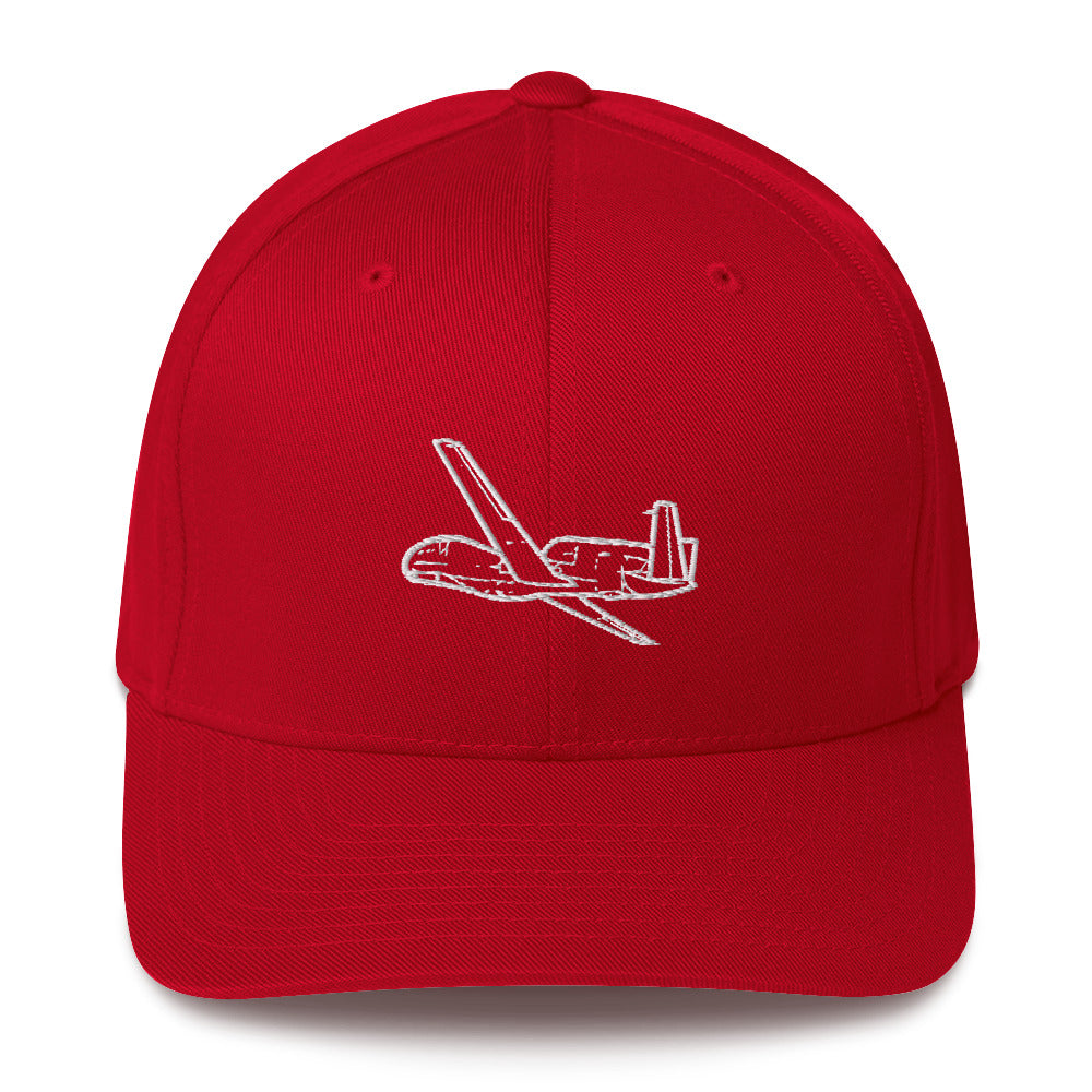 Global Hawk High-Altitude UAV 2 Embroidered Hat