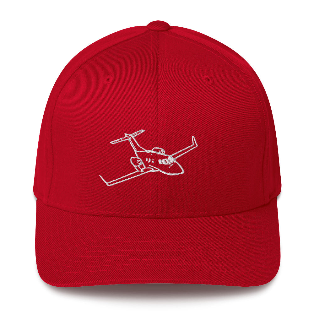 HondaJet Elite Business Aircraft Embroidered Hat