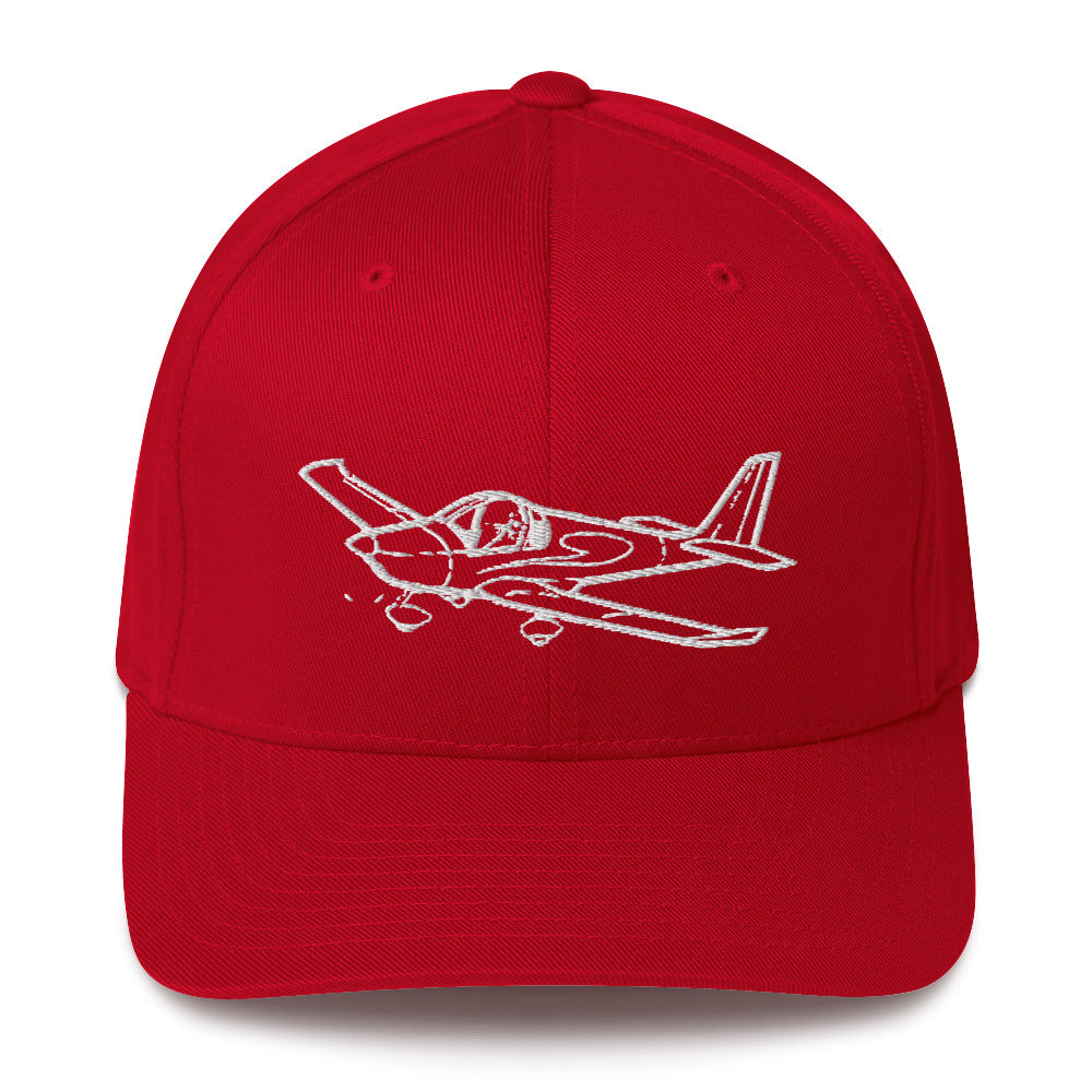 KAPPA KP-5: Sporty Homebuilt Aircraft Embroidered Hat