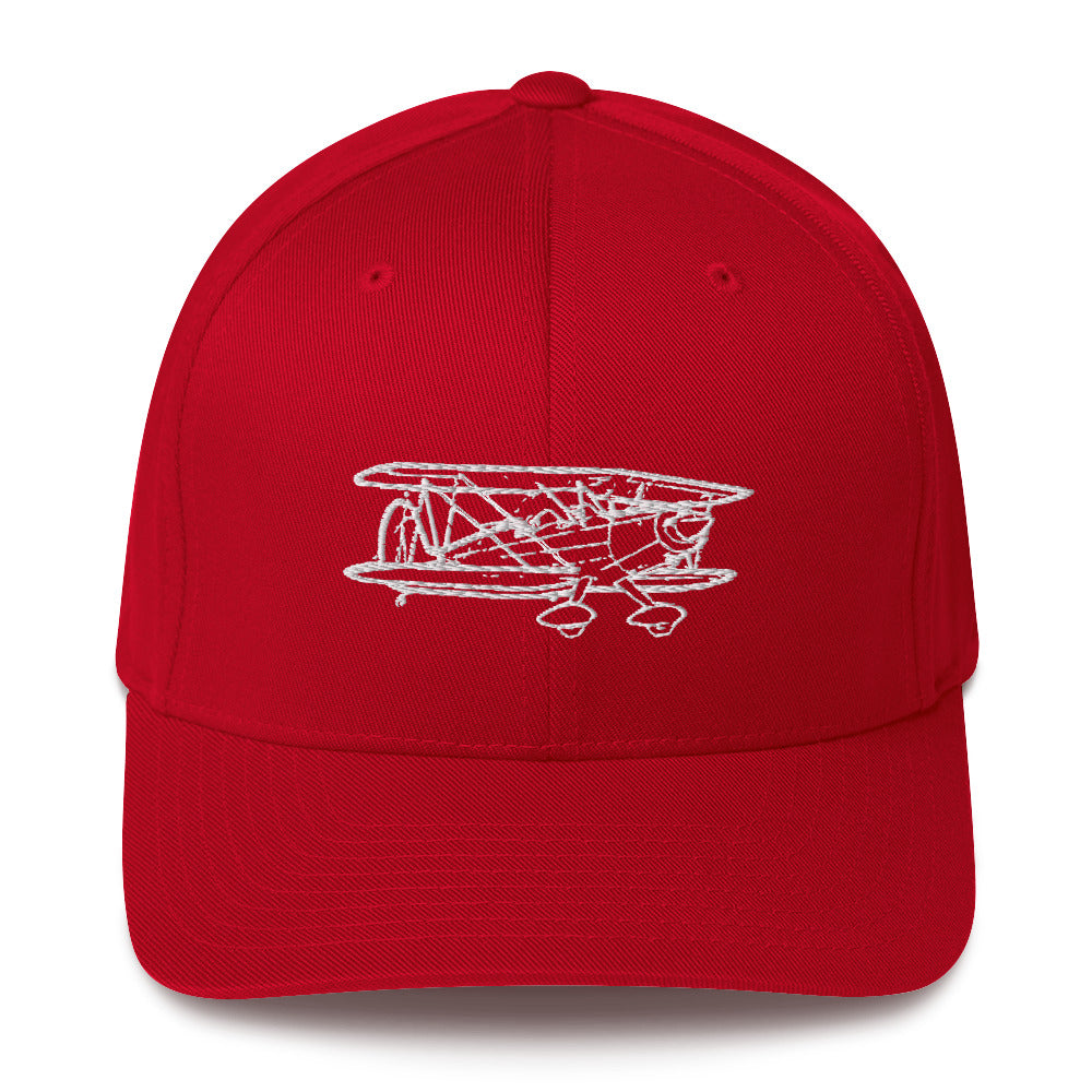Marquart Charger Homebuilt Aircraft Embroidered Hat