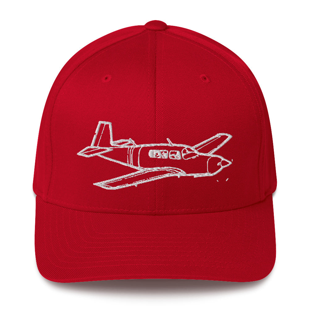 Mooney Ovation 3 High-Performance Embroidered Hat