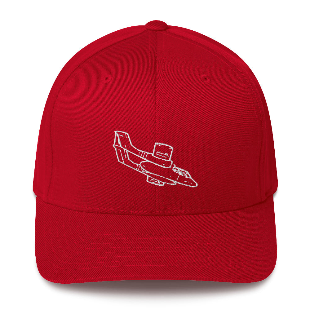 OV-10A Bronco Combat Workhorse Embroidered Hat
