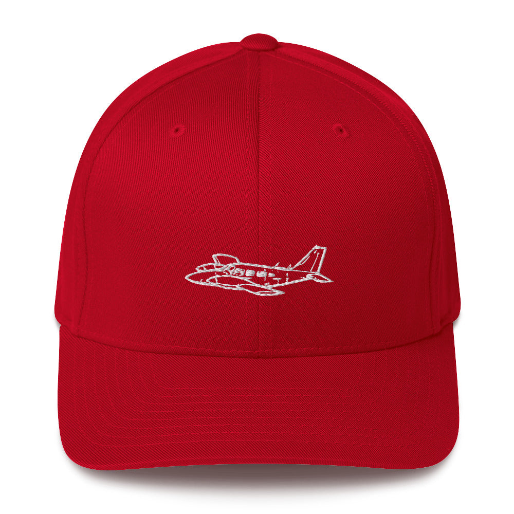 Piper Seneca II Twin-Engine Marvel Embroidered Hat