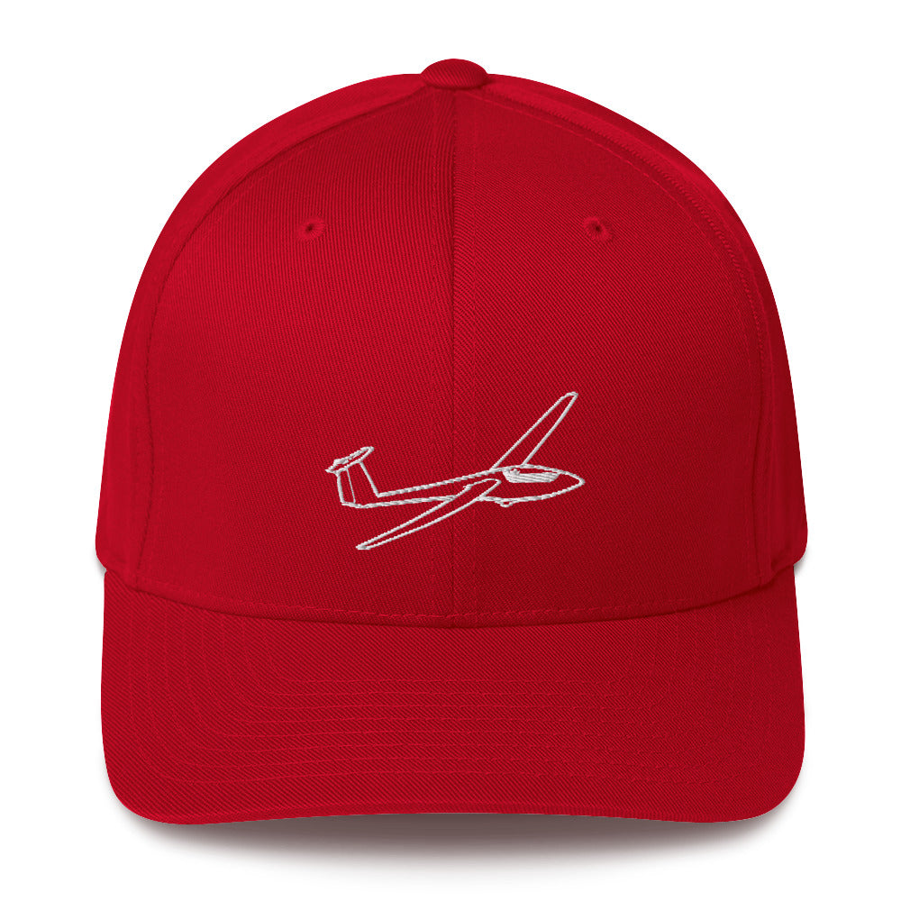 Schleicher ASW-20B Glider Embroidered Hat