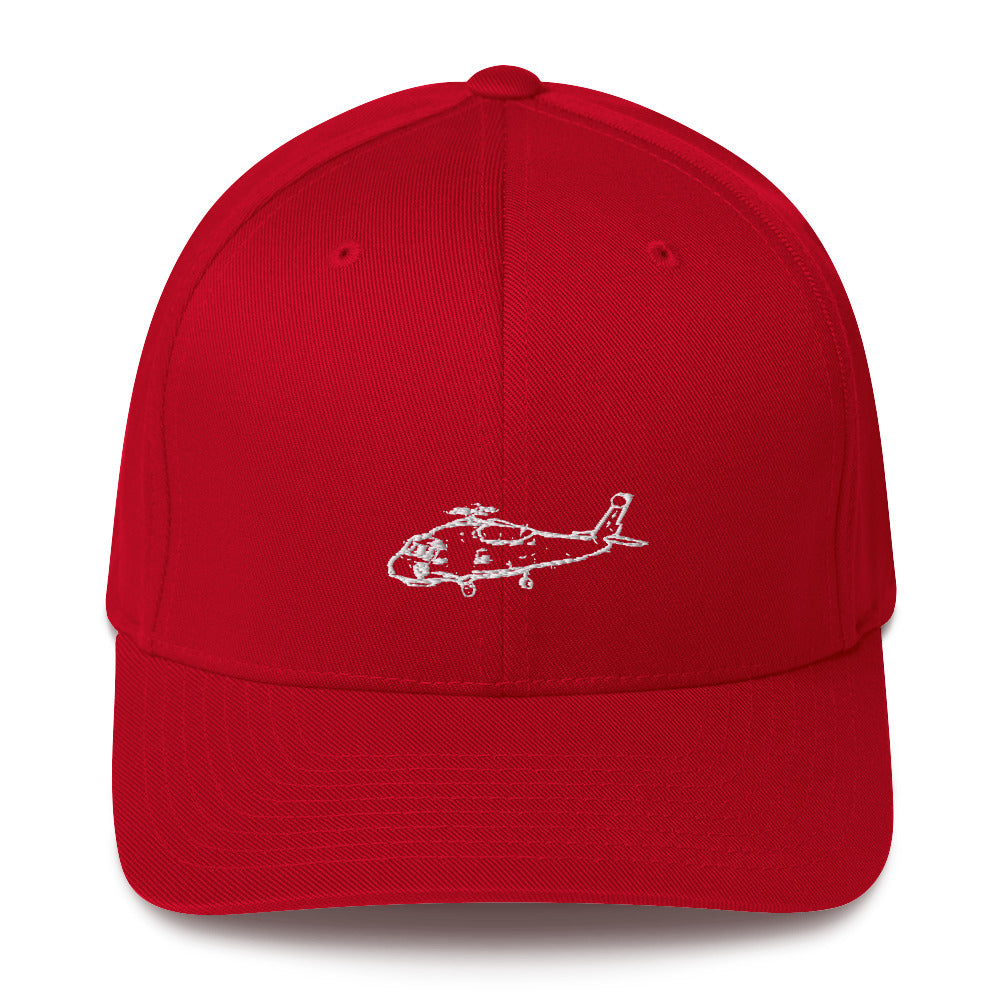 Sikorsky SH-60 Seahawk - Naval Powerhouse Embroidered Hat