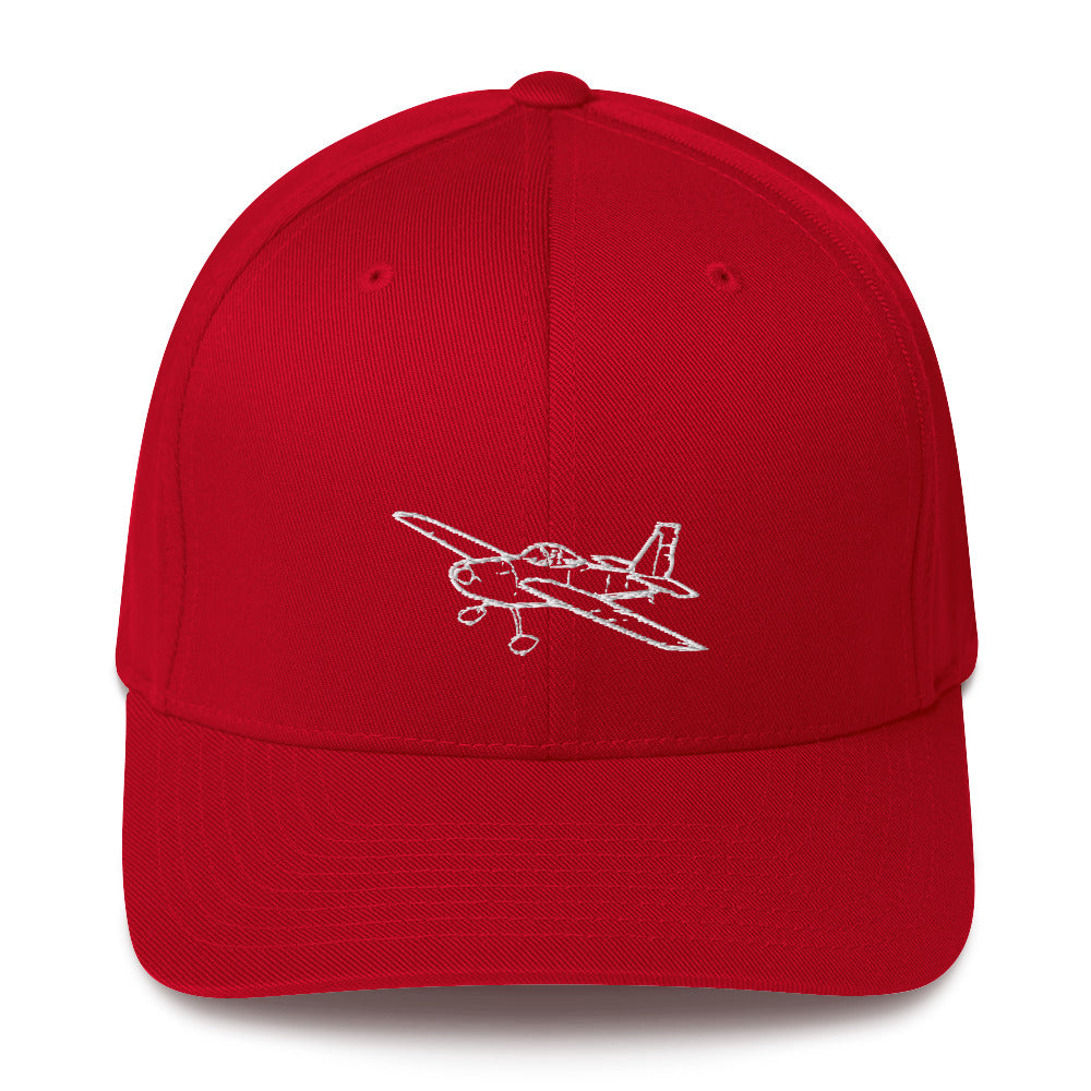 Stevens Akro Sport Aircraft Embroidered Hat