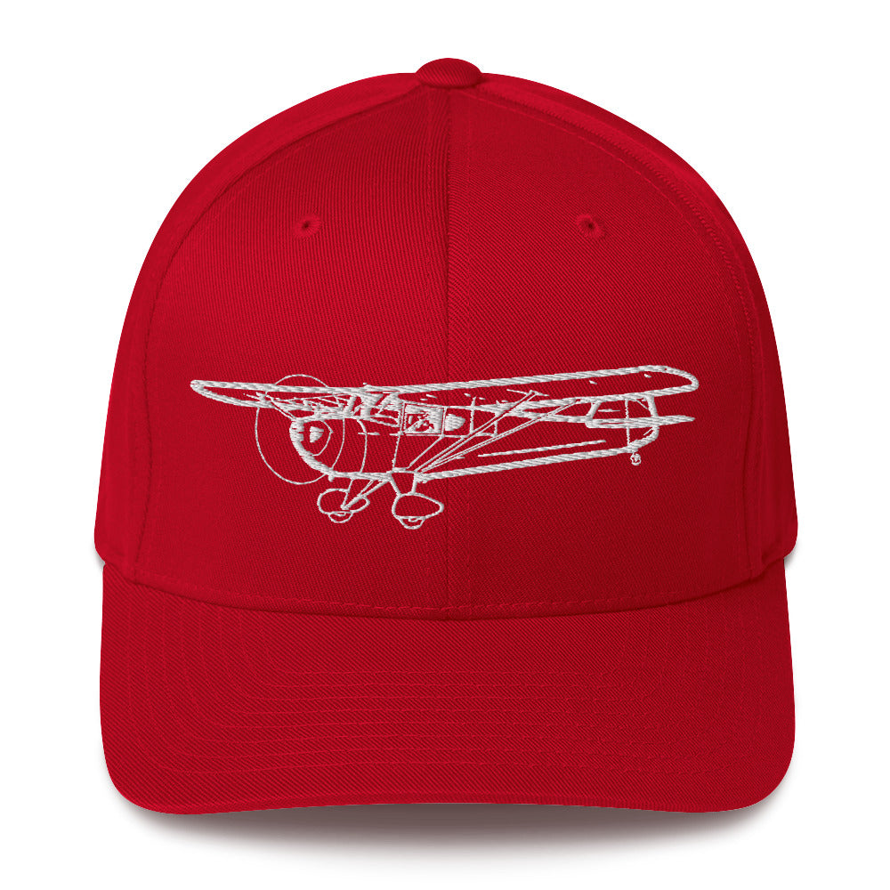 Taylorcraft Aviation Pioneer Embroidered Hat