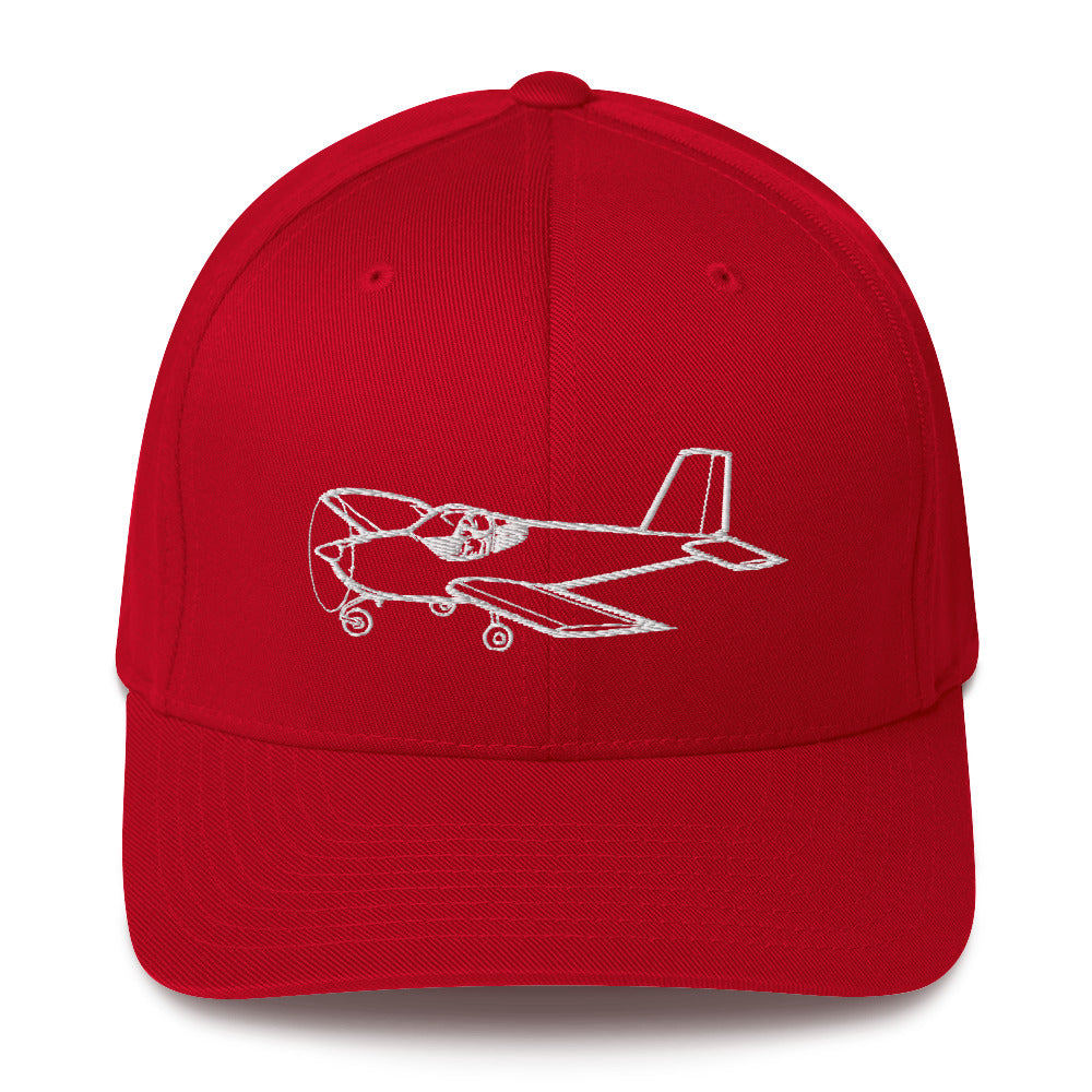 Van's RV-12 Light Sport Aircraft Embroidered Hat