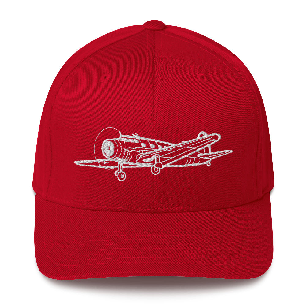 Vultee V-1A Aviation Icon Embroidered Hat