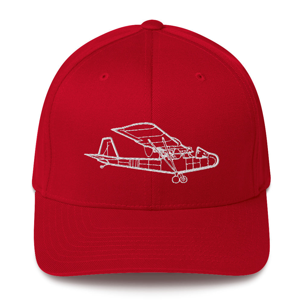 Woody's Pusher Sport Homebuilt Embroidered Hat