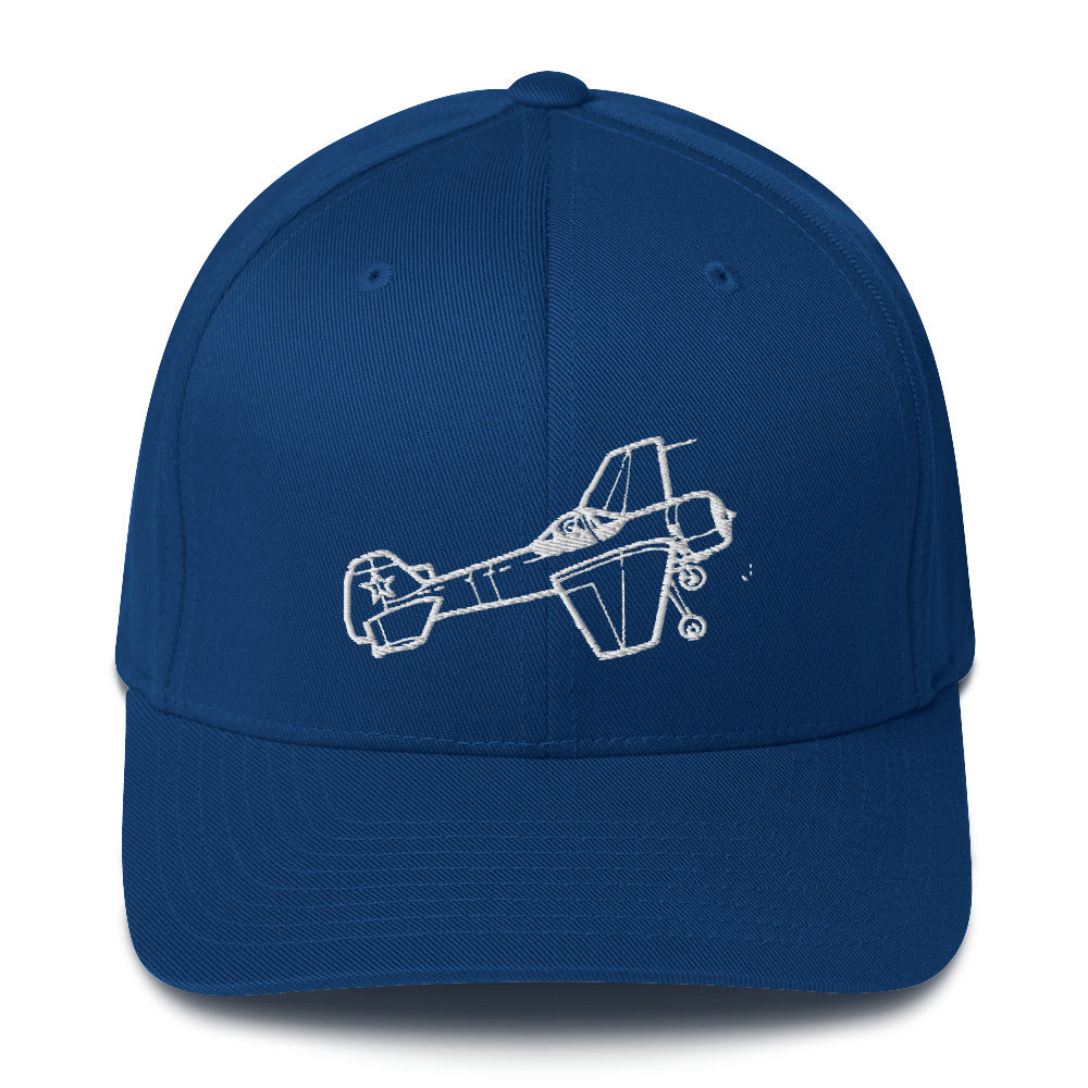 Yakovlev YAK-55 Sport Aircraft Embroidered Hat