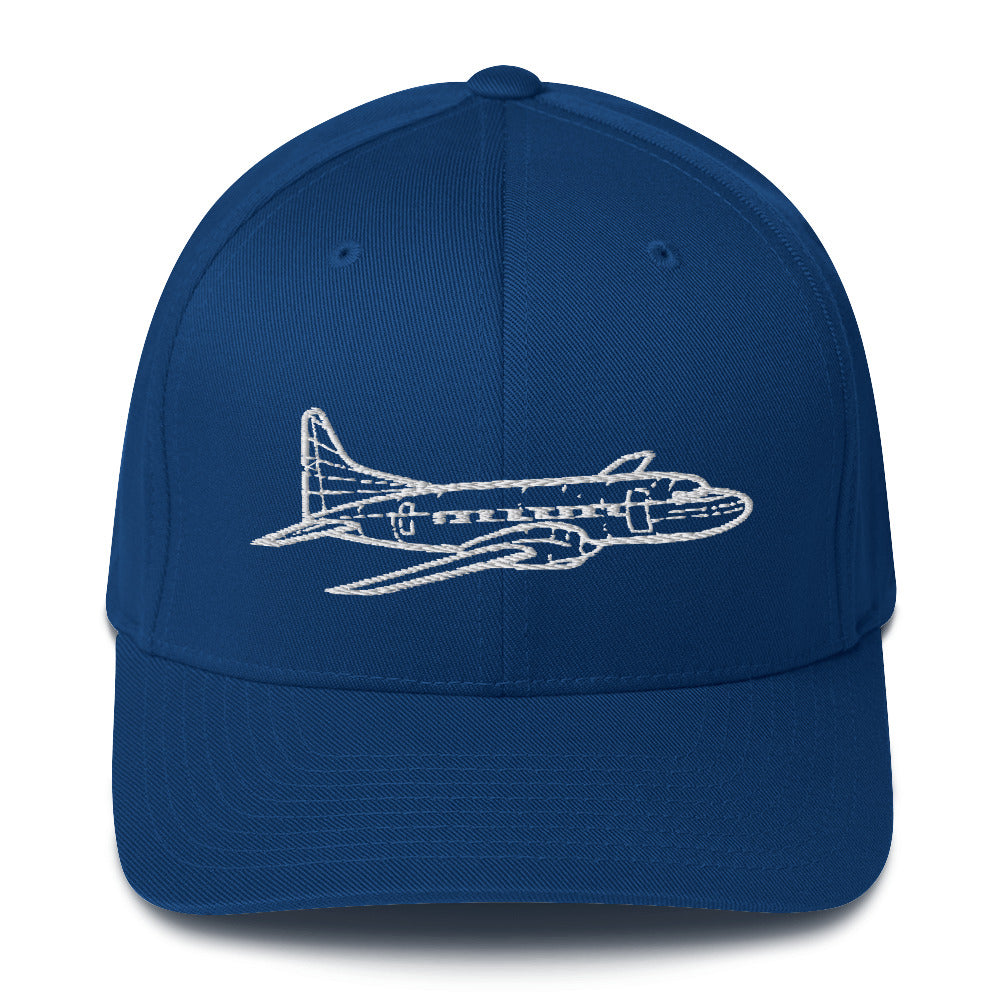 Convair 580 Turbo-Prop Airliner