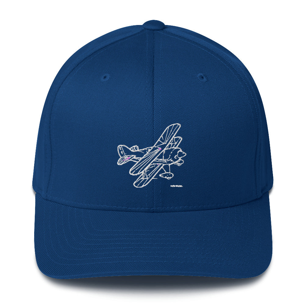 Pitts Special Sport Aerobatic Aircraft Embroidered Hat