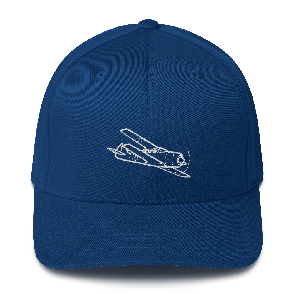 Rutan Lionheart Retro Innovator Embroidered Hat